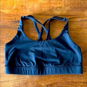 Lulu workout bra